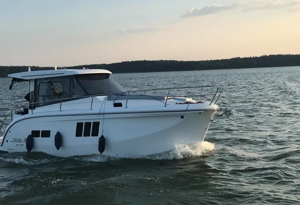Boat - Explore Gizycko on a 9m Rental Stillo 30