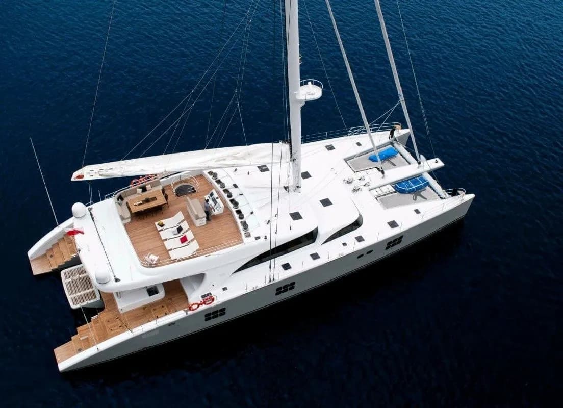 Tekne - Tortola 31.09m Kiralık 5 Kabinli Katamaran
