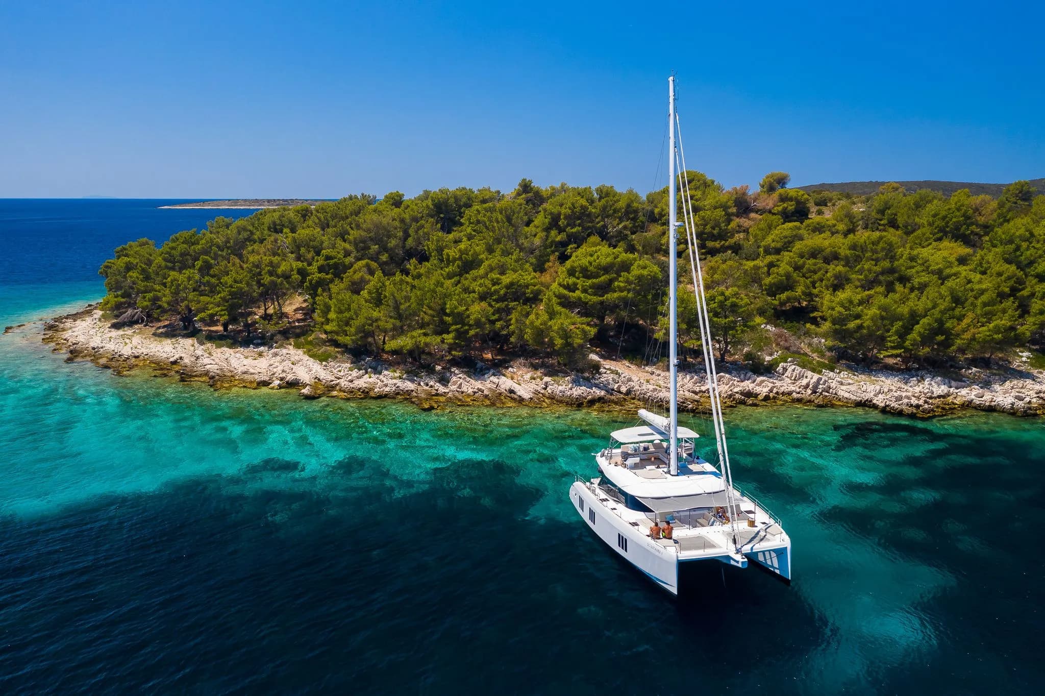 Tekne - Kastela 15.2m Kiralık Katamaran Sunreef 50