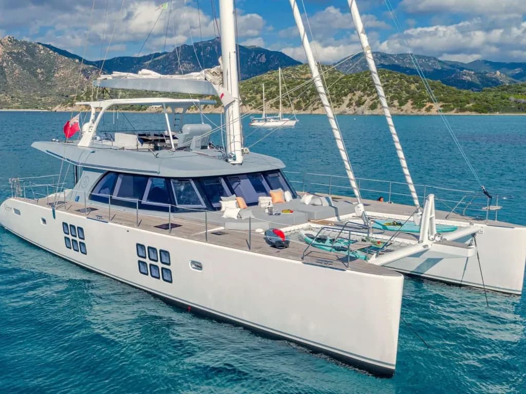 Tekne - Tortola 18.29m Kiralık Katamaran Sunreef 60