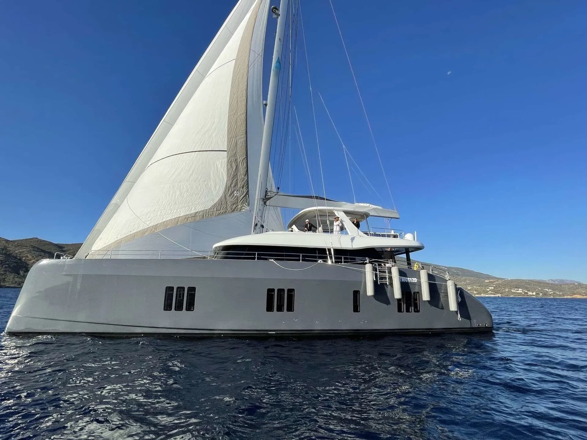 Boat - Charter a 23.87m Sunreef 80 Catamaran in Athens