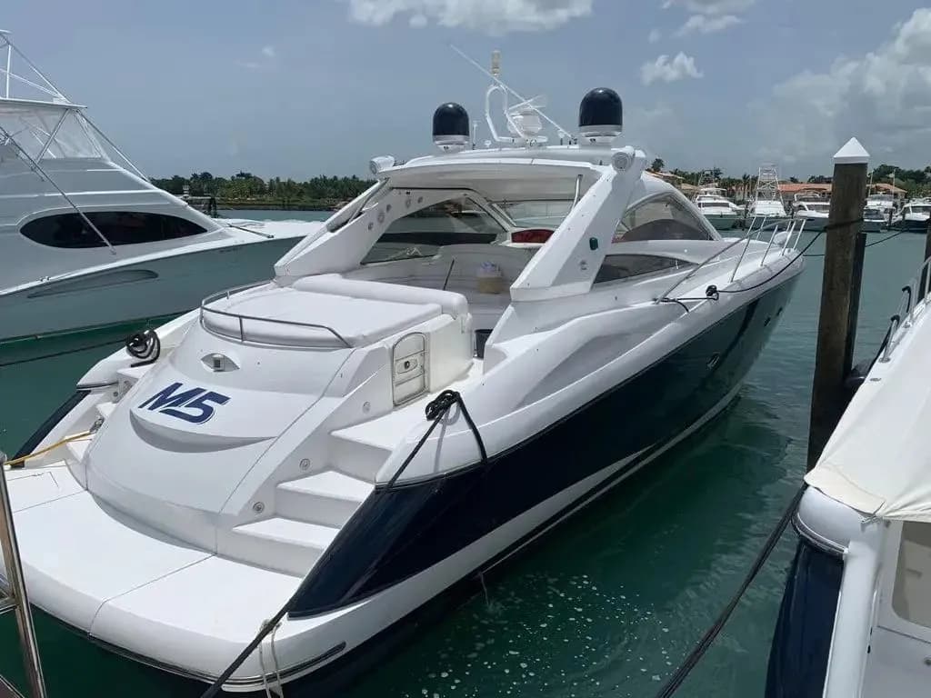 Tekne - La Romana 17.21m Kiralık Sunseeker 55