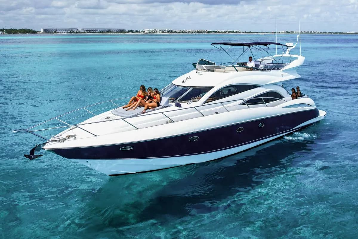 Tekne - Puerto Aventuras Kiralık 19.6m Tekne