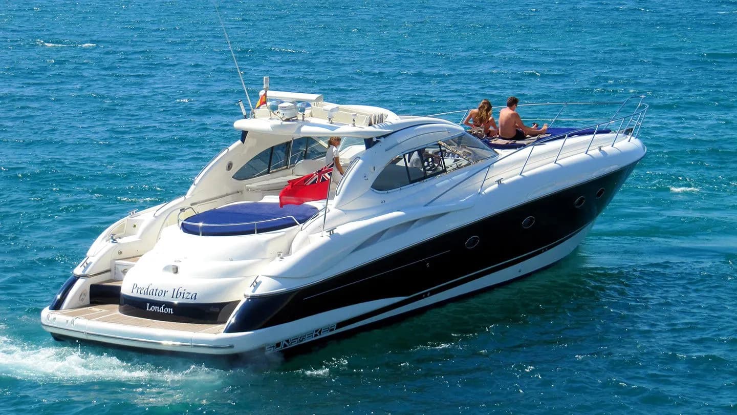 Tekne - ibiza Town 18.44m Kiralık Motoryat Sunseeker 60