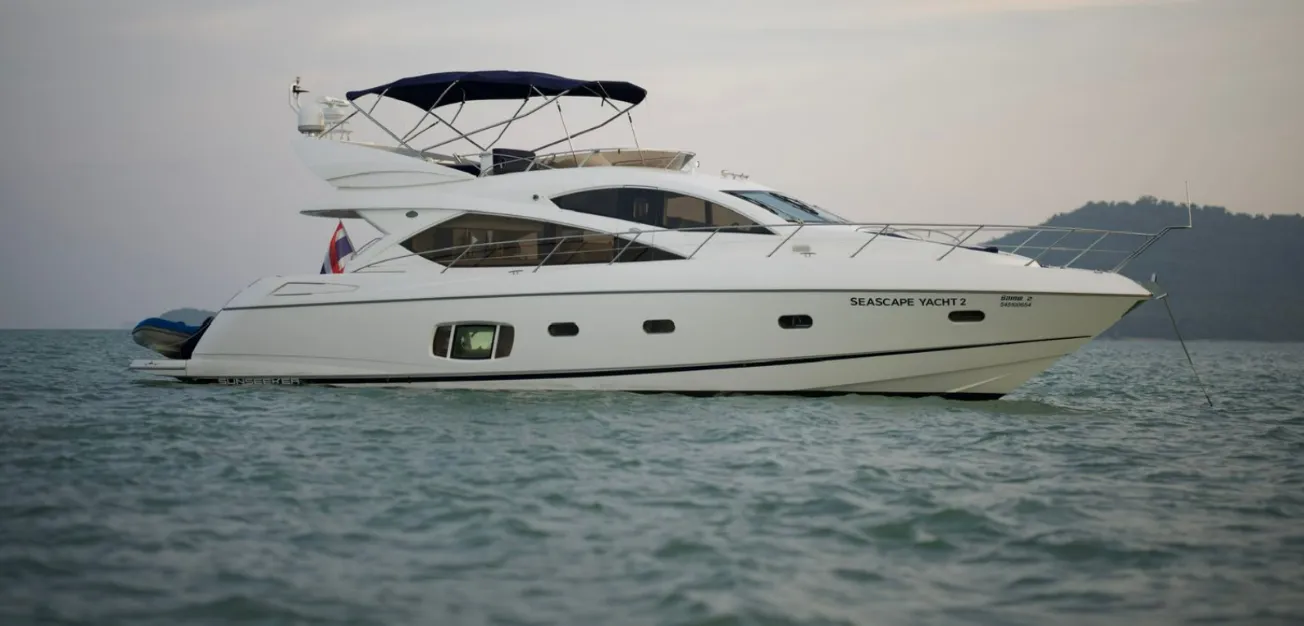 Tekne - Koh Kaew 19.61m Kiralık 3 Kabinli Motoryat