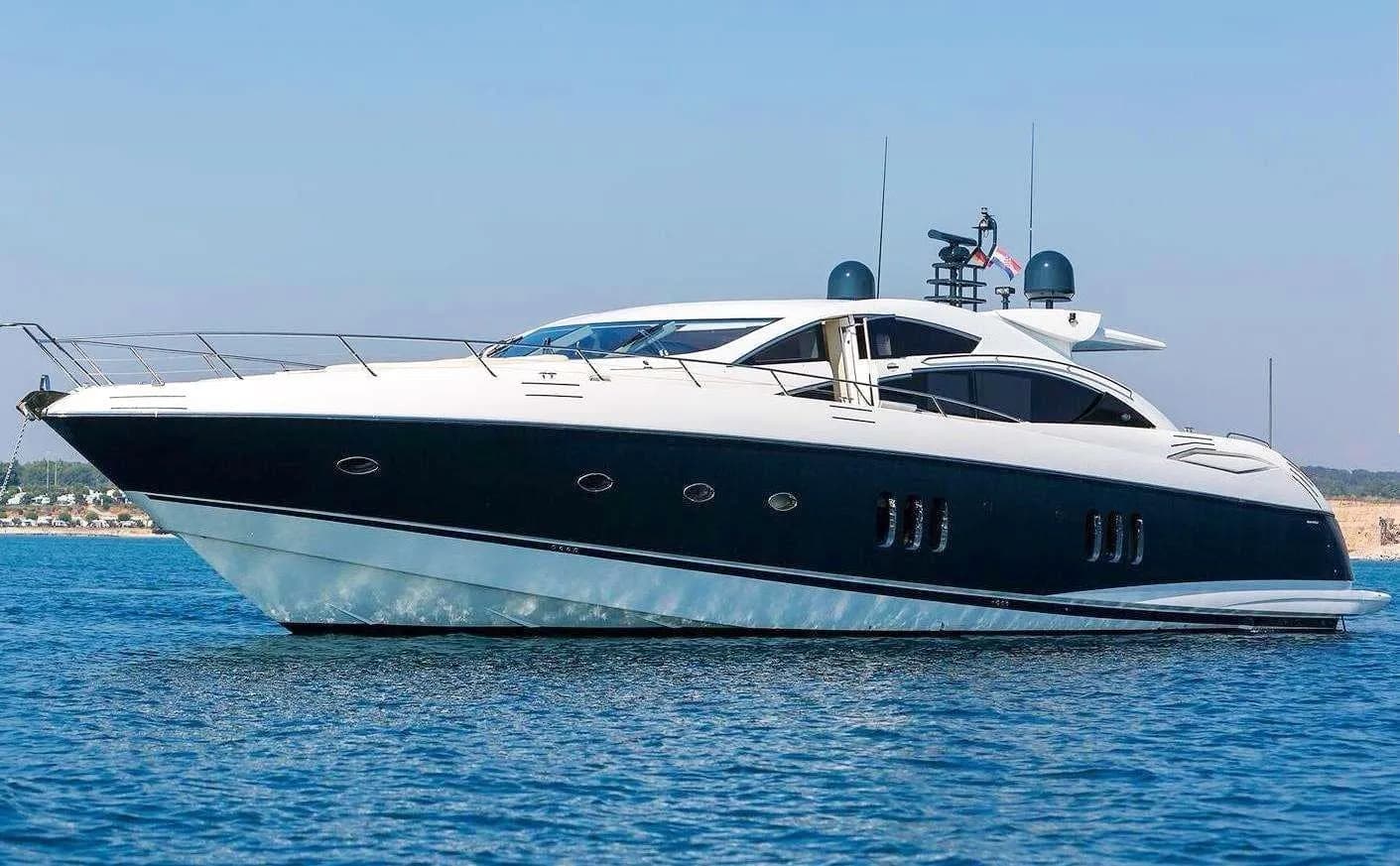 Boat - Rent a 25m 4 Cabin Motor Yacht in Poltu Quatu