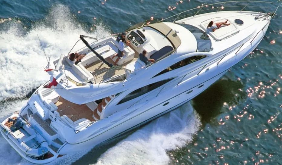 Tekne - Mali Lošinj 18.7m Kiralık Sunseeker Manhattan 56 Motoryat