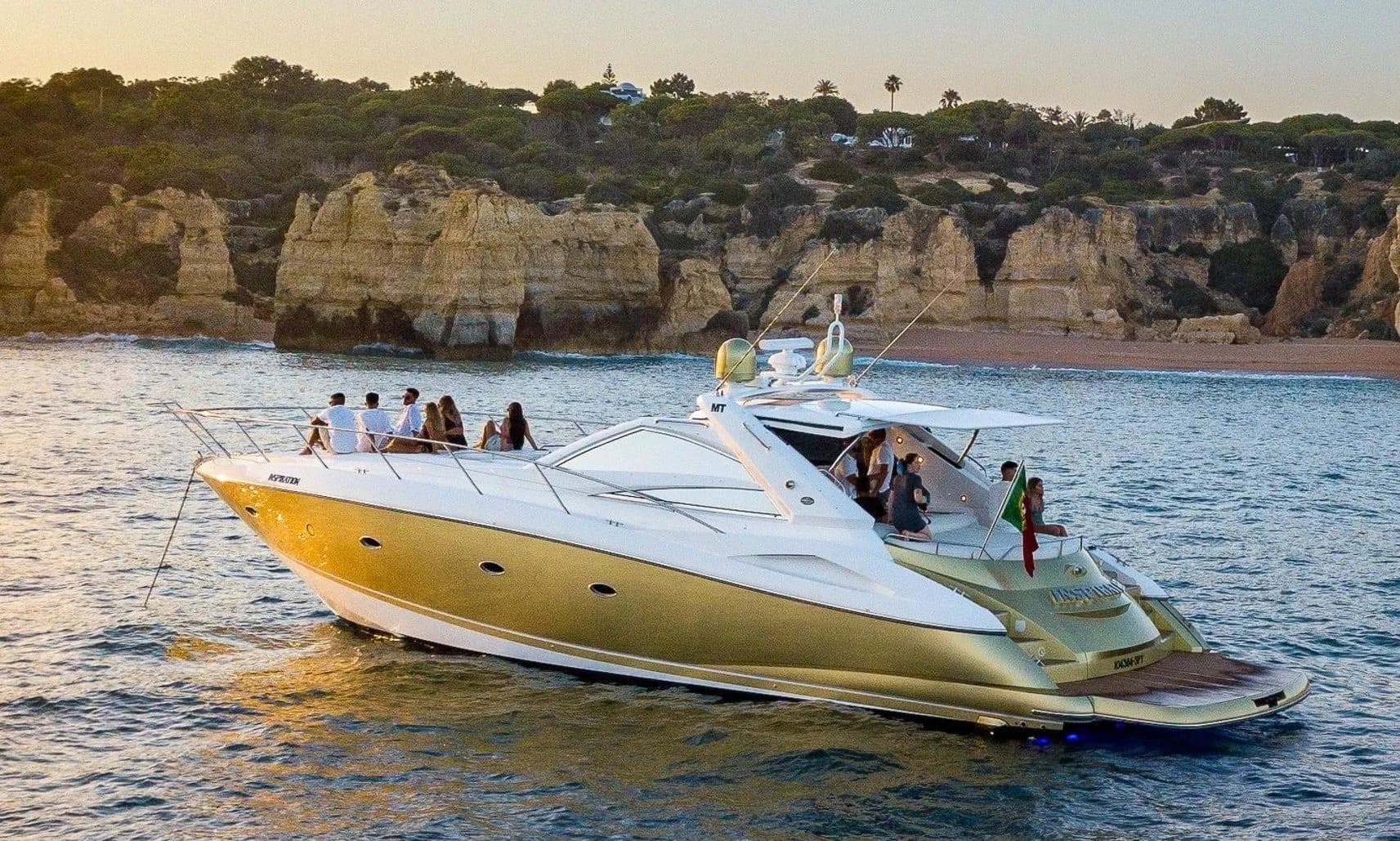 Tekne - Albufeira Kiralık Sunseeker Predator 55 18m 