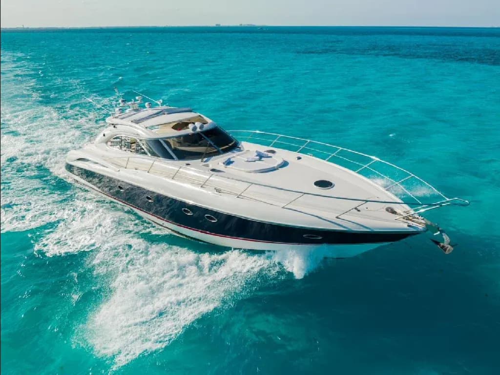Tekne - Cancun 19.2m Kiralık Sunseeker Predator 63