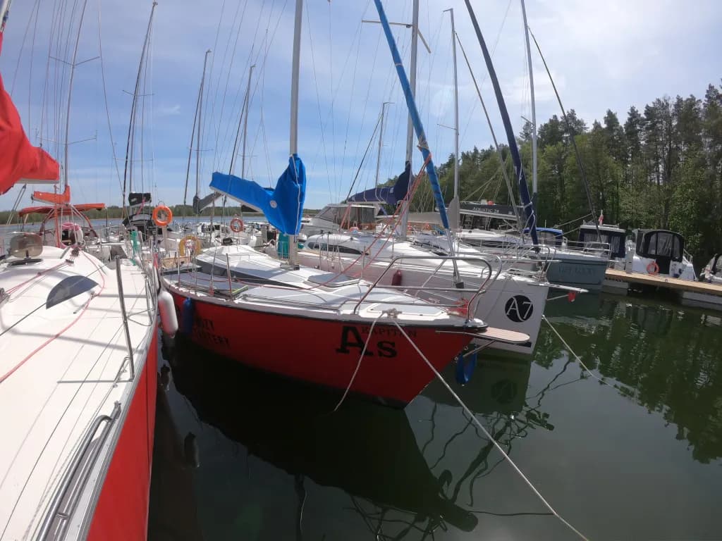 Boat - Explore Gizycko on a 7.8m Rental Tango 780