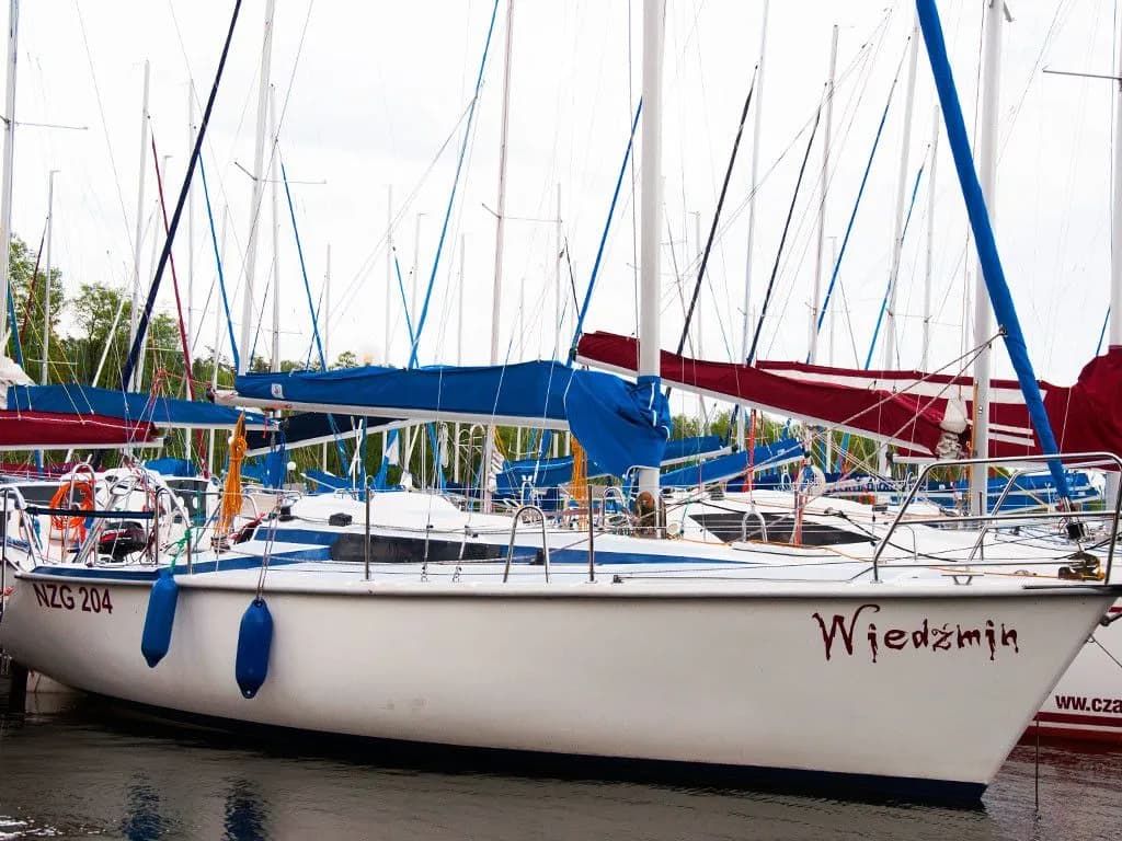 Boat - Charter a 7.8m Tango 780 Sailing Yacht in Gizycko