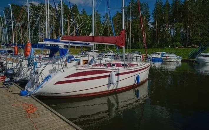 Boat - 9.69m Bogaczewo Sailing Yacht Tes 32 Hire