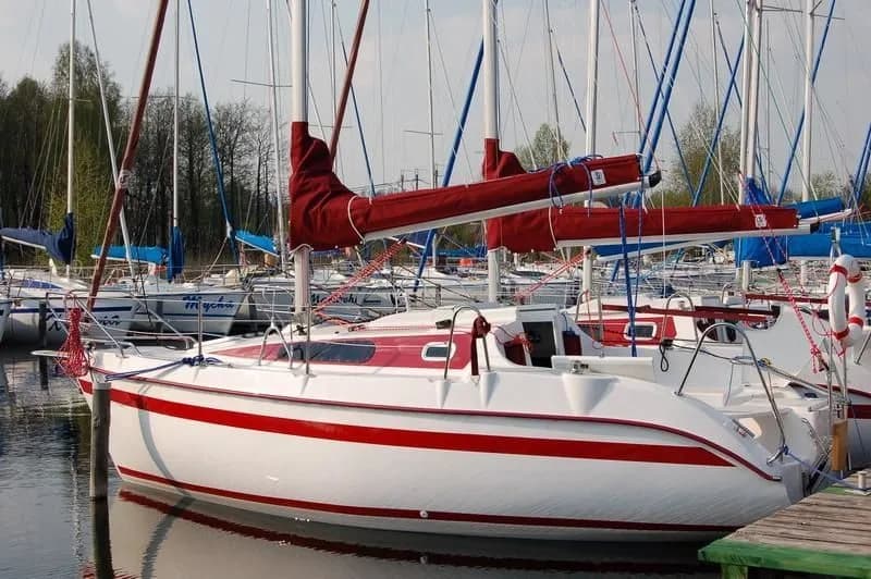 Boat - Rent a 6.78m Tes 678 Sailing Yacht in Ruciane-Nida