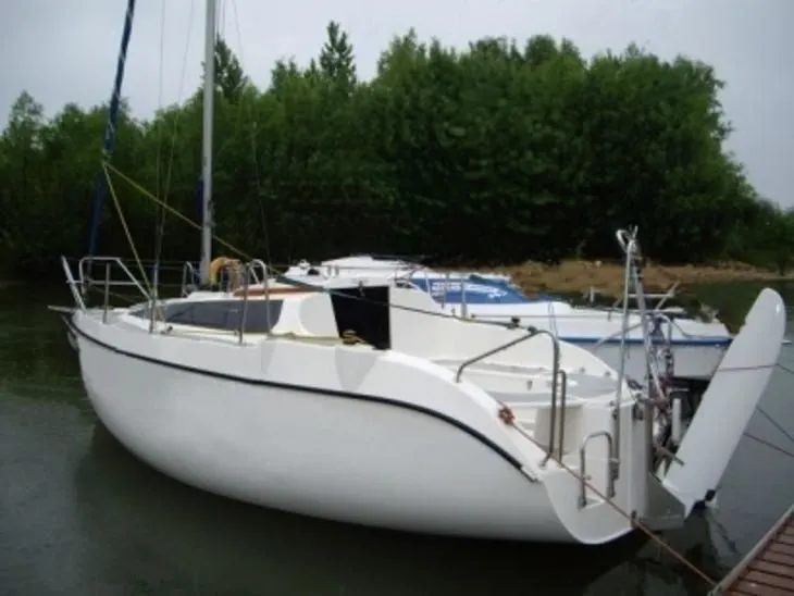 Boat - Rent a 6.78m 2 Cabin Sailing Yacht in Ruciane-Nida