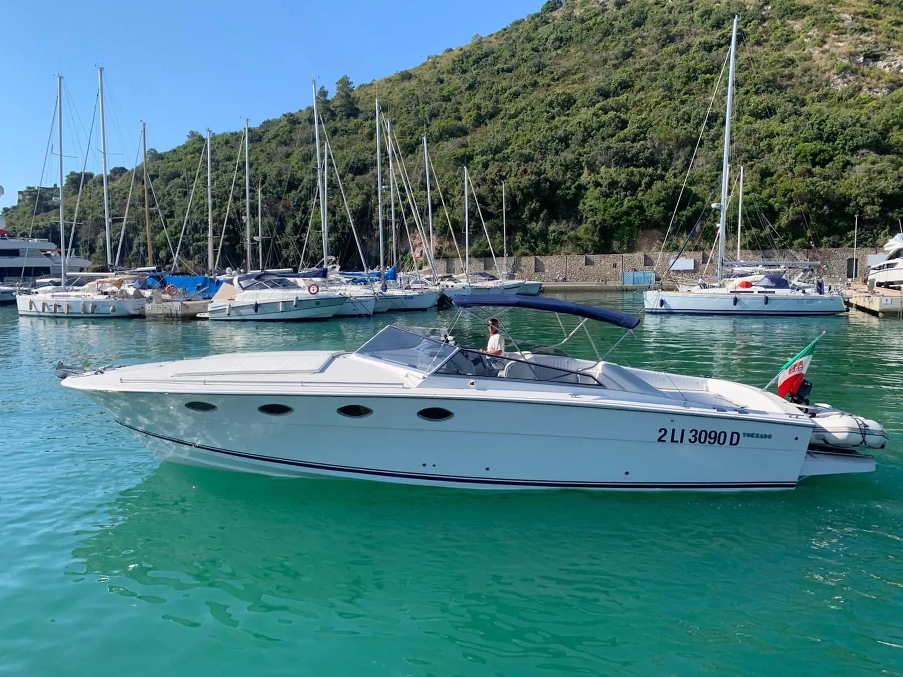 Tekne - Porto Ercole Kiralık Tornado 38 11.4m Motoryat