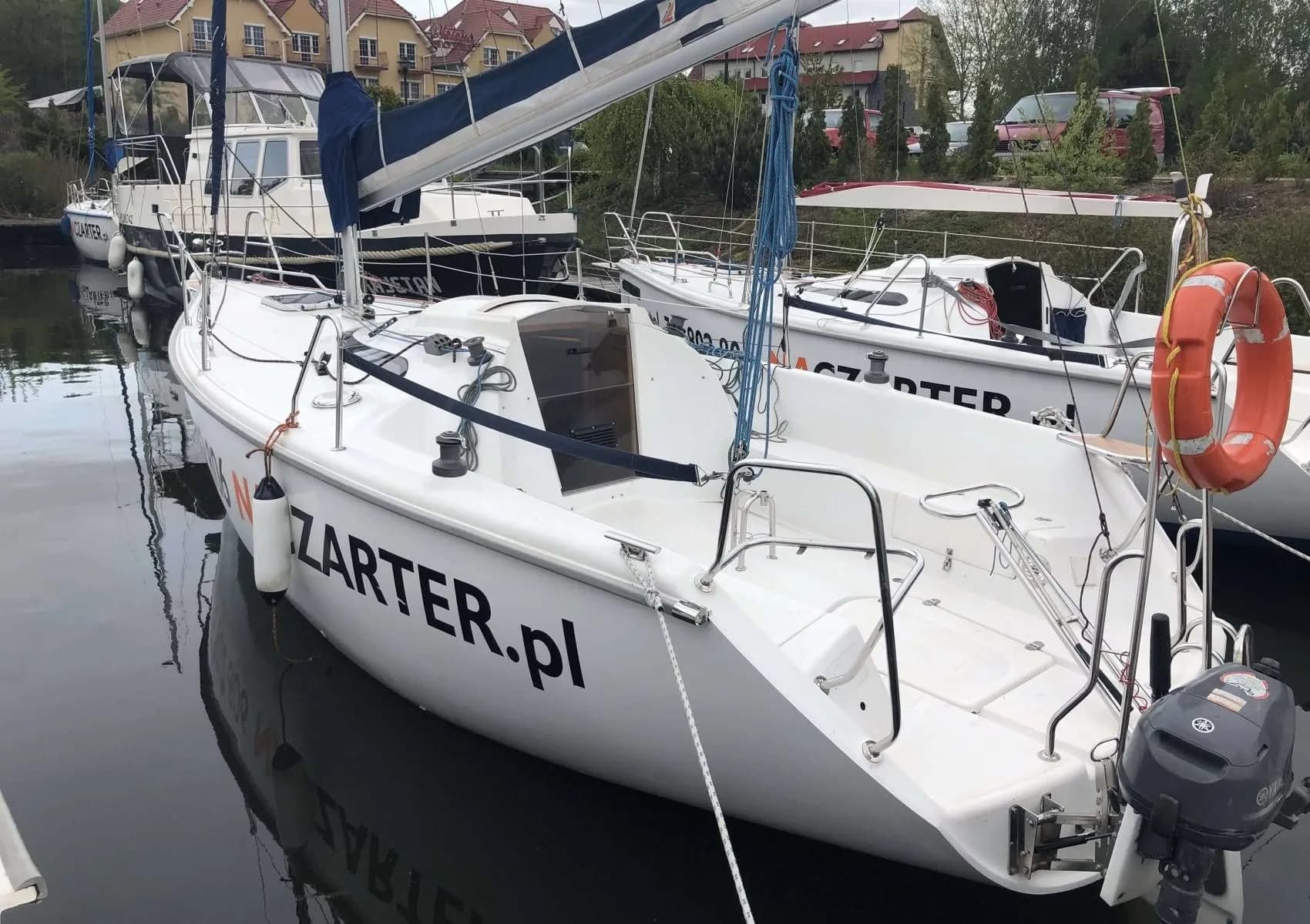 Boat - Charter a 7.8m Sailing Yacht Twister 26 in Gizycko