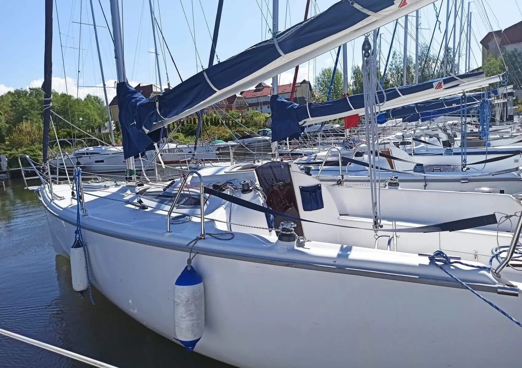 Boat - Rent a 7.8m Sailing Yacht in Gizycko