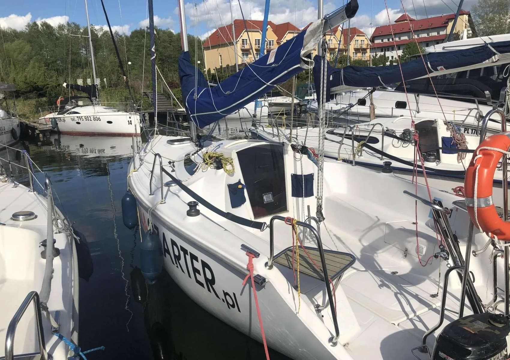 Boat - Charter a 7.8m Boat in Gizycko