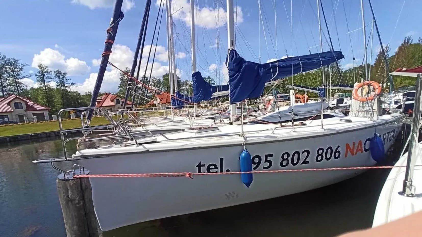 Boat - Charter a 7.8m Twister 26 in Gizycko
