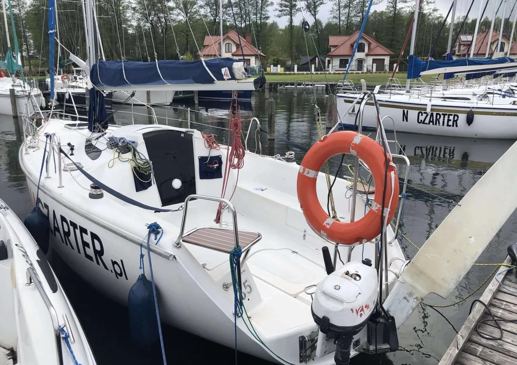 Boat - Rent a 7.8m Sailing Yacht Twister 26 in Gizycko
