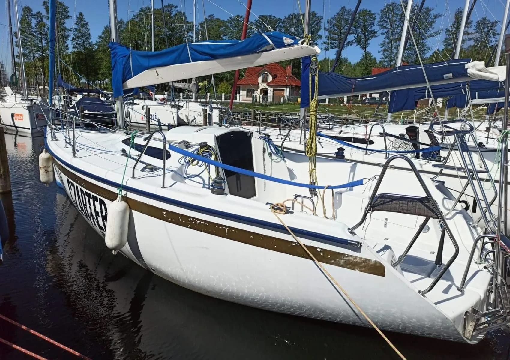 Boat - Explore Gizycko on a 7.8m Rental Twister 26