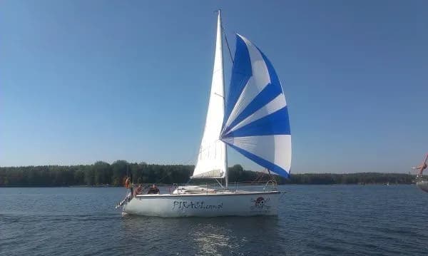 Boat - Rent a 7.8m Sailing Yacht Twister 26 in Gizycko
