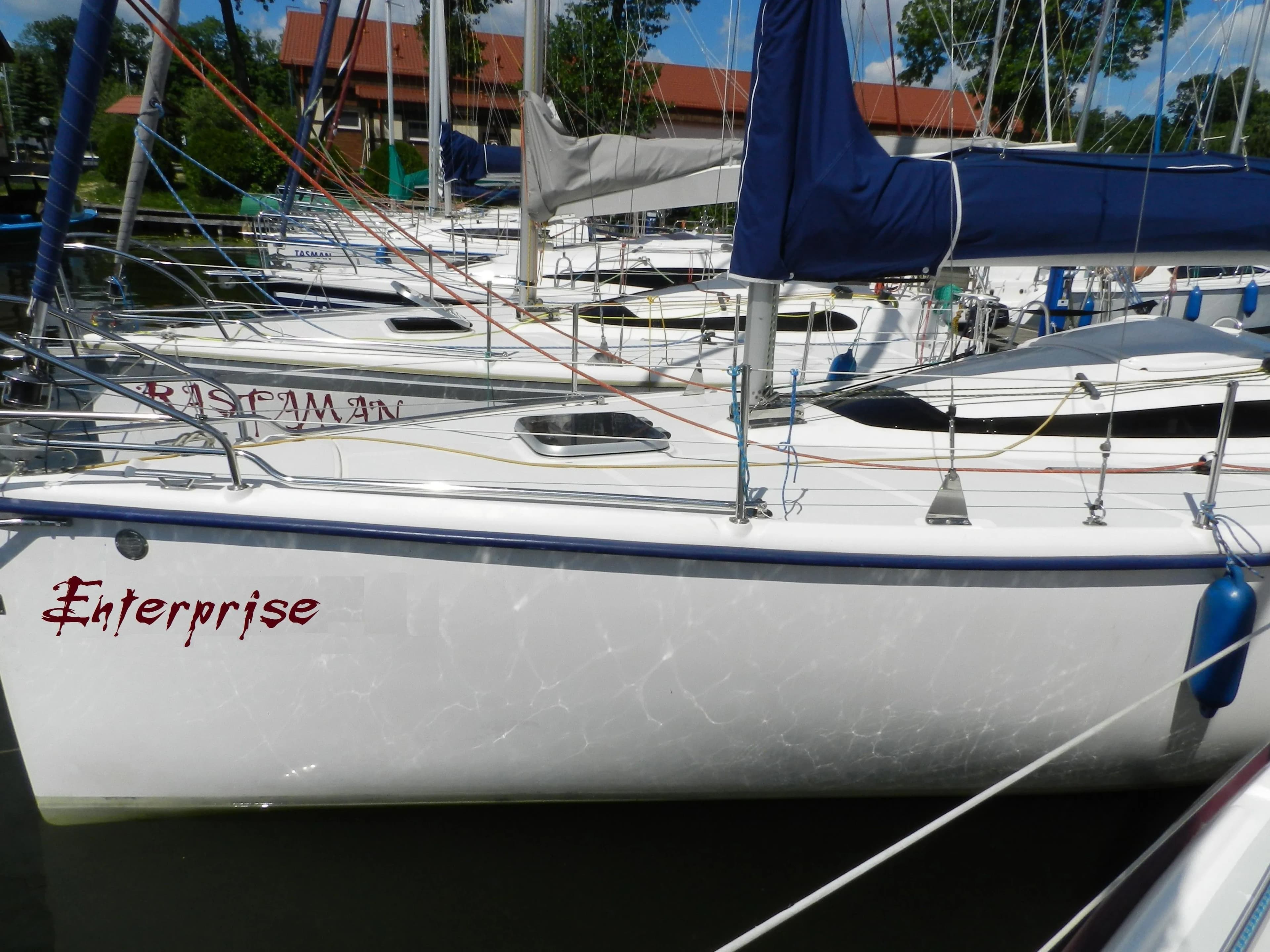 Boat - Charter a 8m Sailing Yacht Twister 800 in Gizycko