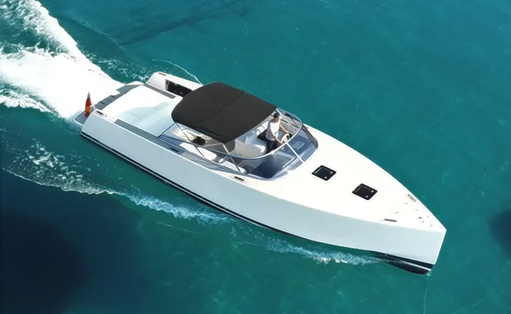 Tekne - Beaulieu sur Mer 12.1m Kiralık Van Dutch 40 Motoryat