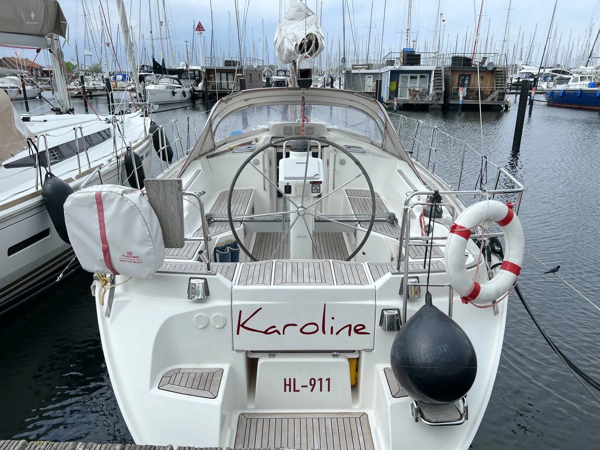 Boat - Rent a 12.45m Vilm 41 CR Sailing Yacht in Barth