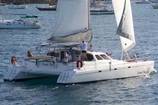 Tekne - Saint Thomas 12.1m Kiralık Katamaran