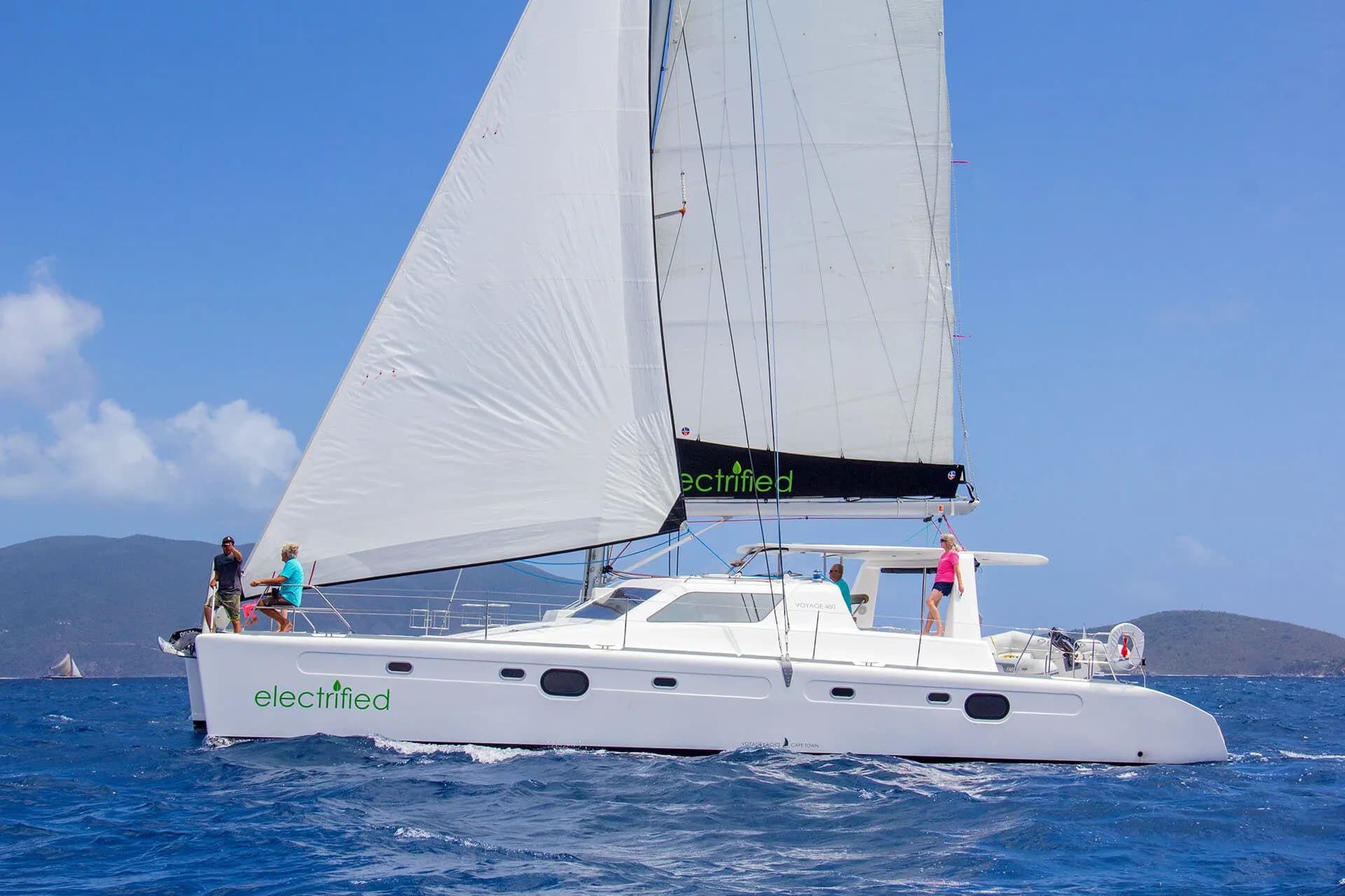 Tekne - Tortola 15.1m Kiralık Voyage 480 Electric