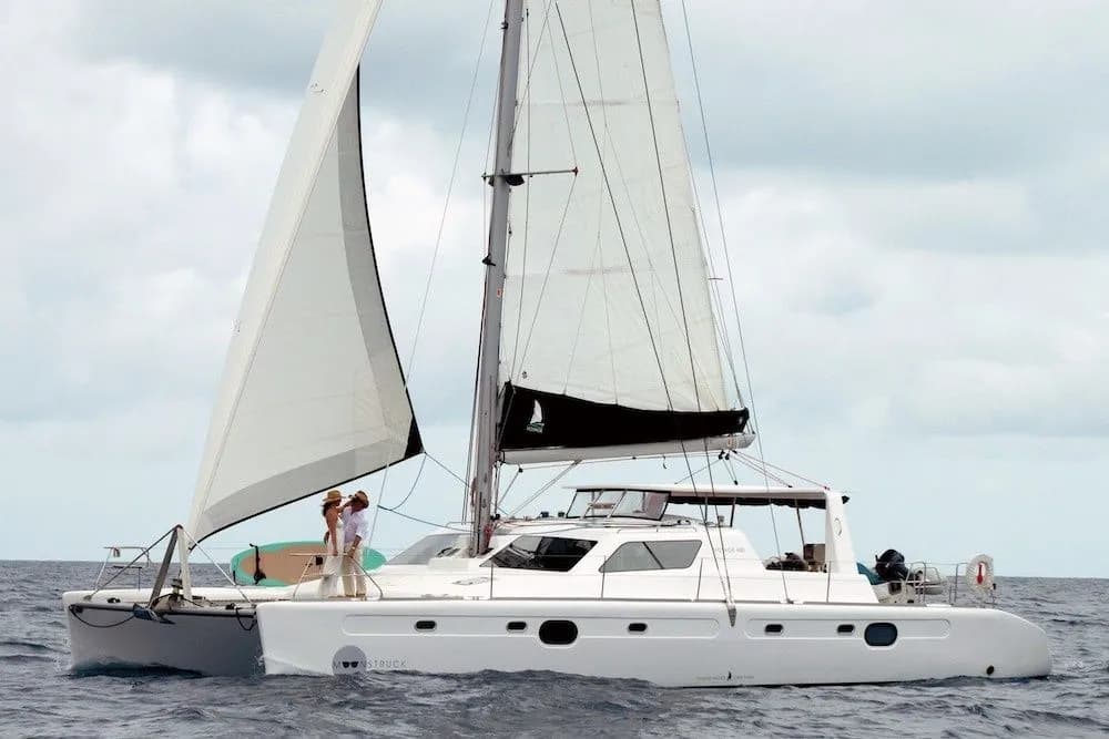 Tekne - Tortola 15.1m Kiralık Katamaran Voyage 480