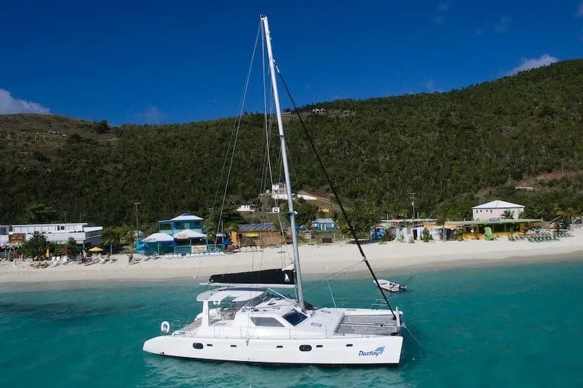 Tekne - Tortola 14.63m Kiralık Katamaran