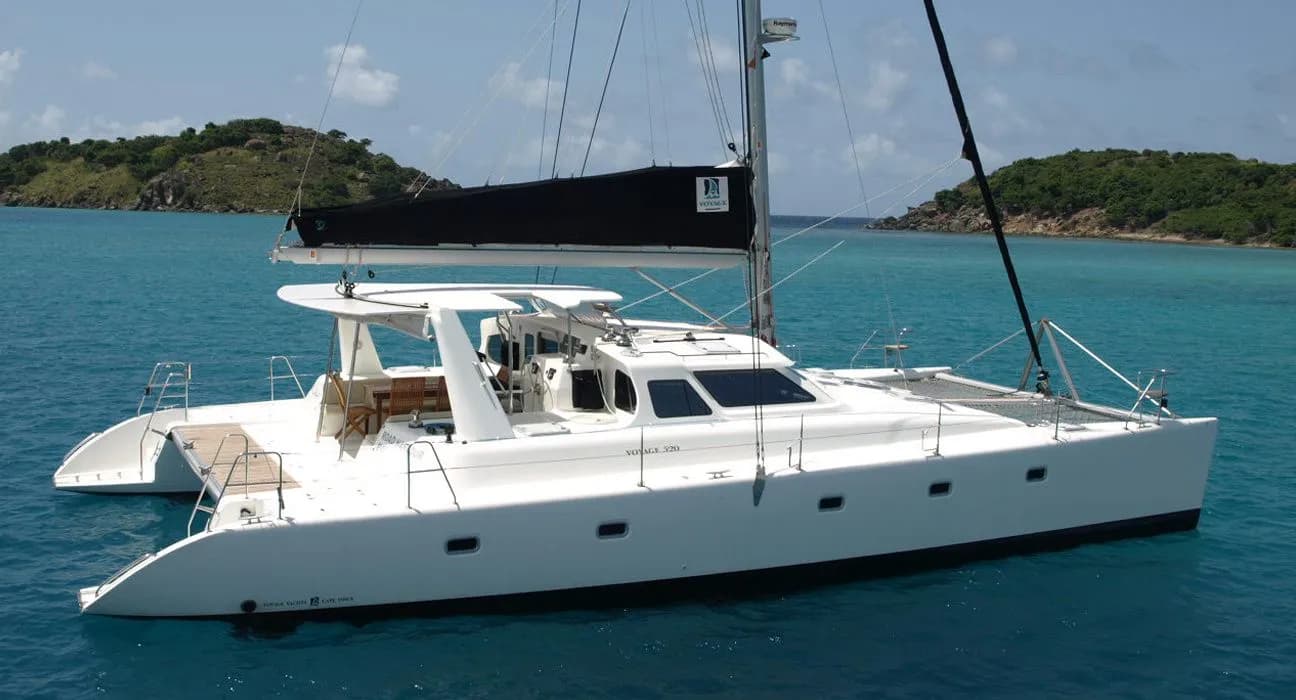 Tekne - Tortola 15.82m Kiralık 5 Kabinli Katamaran