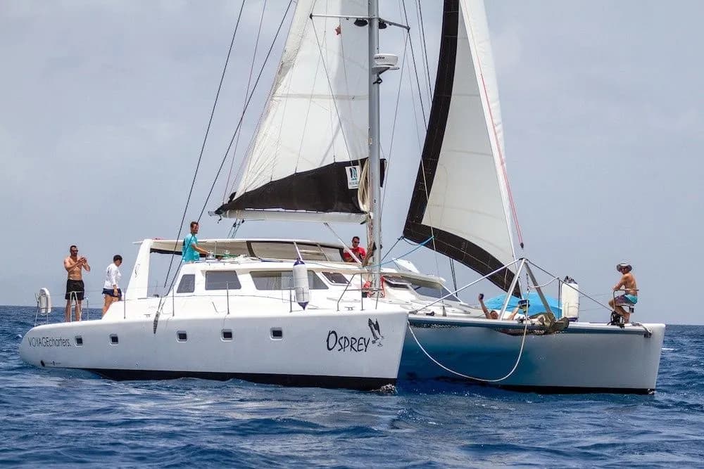 Tekne - Tortola Kiralık Voyage 520 15.82m Katamaran