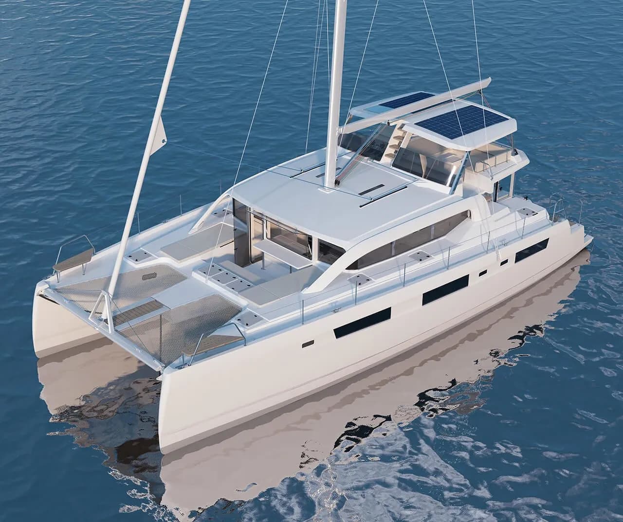 Tekne - Tortola 17.5m Kiralık Katamaran Voyage 590