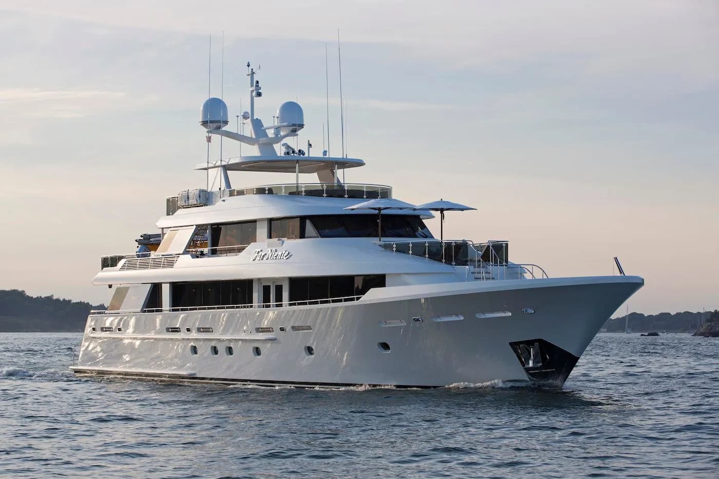 Tekne - Koolbaai 39.62m Kiralık Westport 130 Motoryat