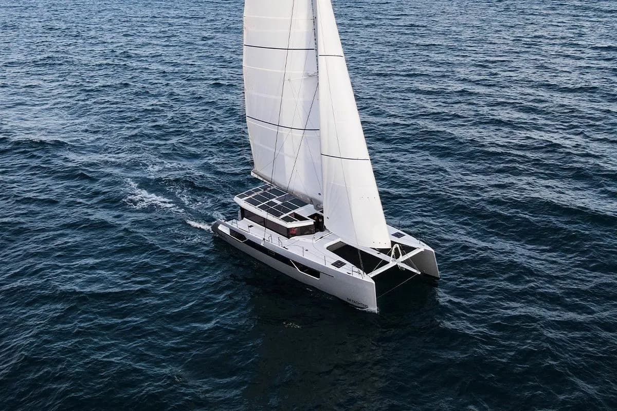 Boat - Explore Hyeres on a 16.46m Rental Catamaran