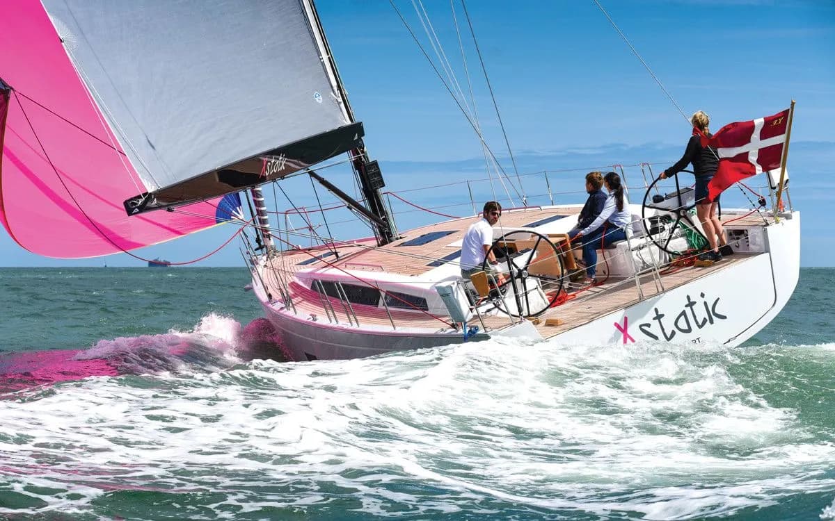 Tekne - Lavrion 14.5m Kiralık X-Yachts X4.9 Yelkenli Yat