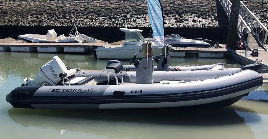 Explore La Rochelle on a 6.35m Rental 3D Tender 635