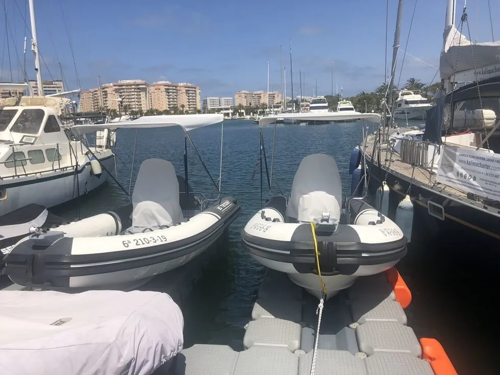 Rent a 5m Boat in Murcia