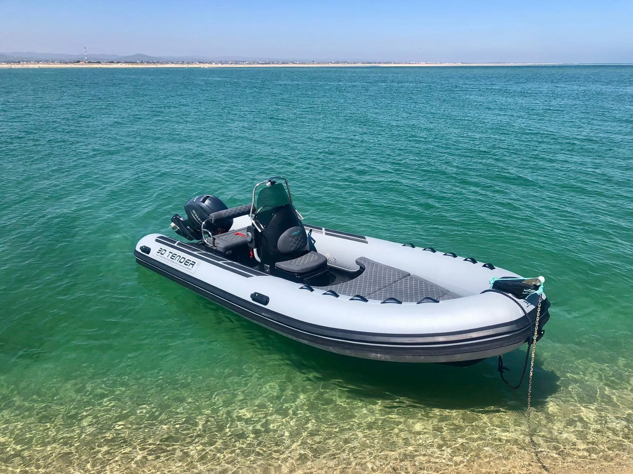 Rib Lux 550 Charter Boat