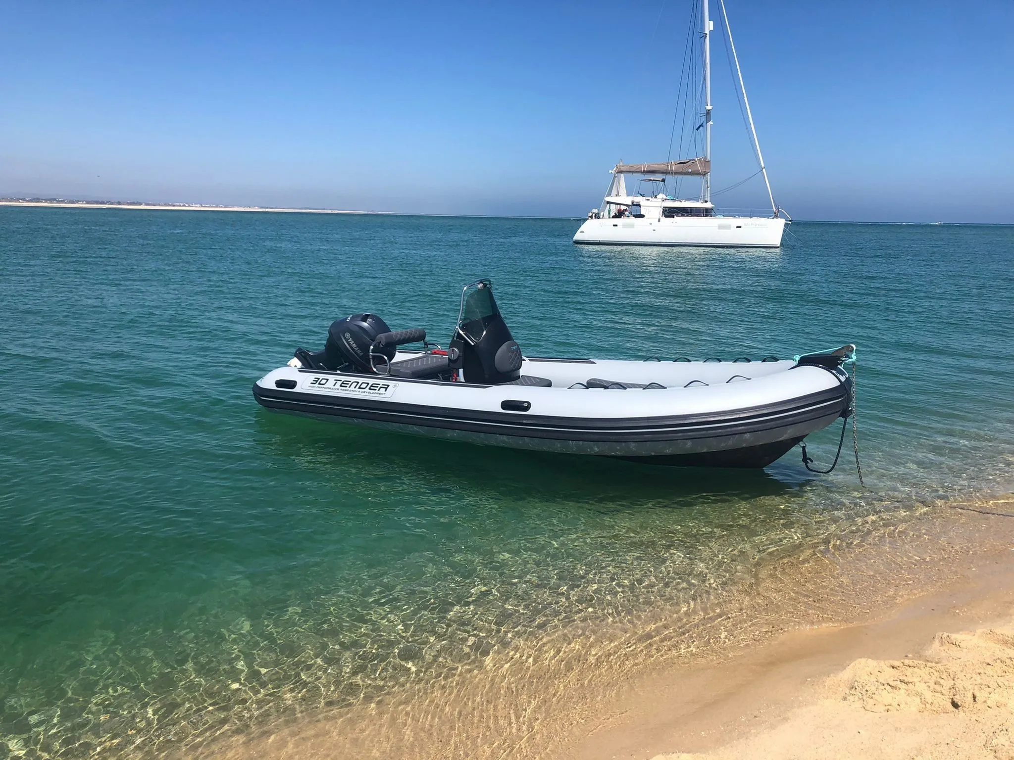 Rib Lux 550 Charter Boat