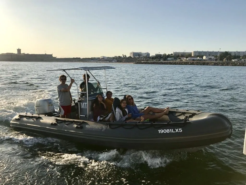 Vilamoura 6.5m Kiralık Motorlu Tekne 3D Tender Patrol 650