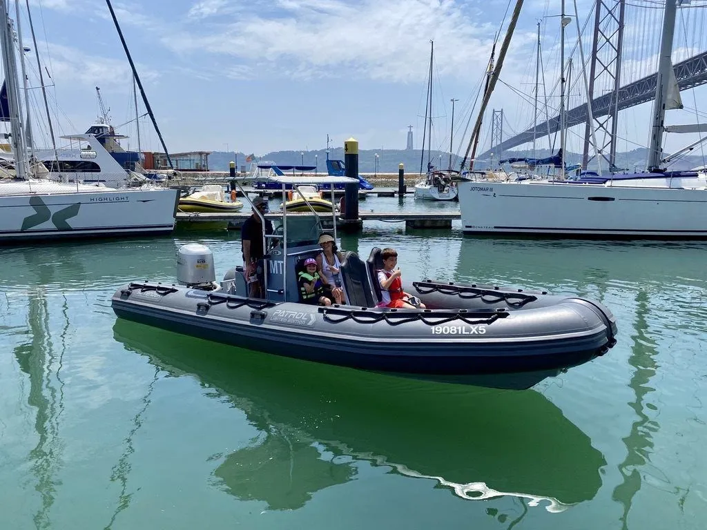 Rib Patrol 650 Kiralık Teknesi