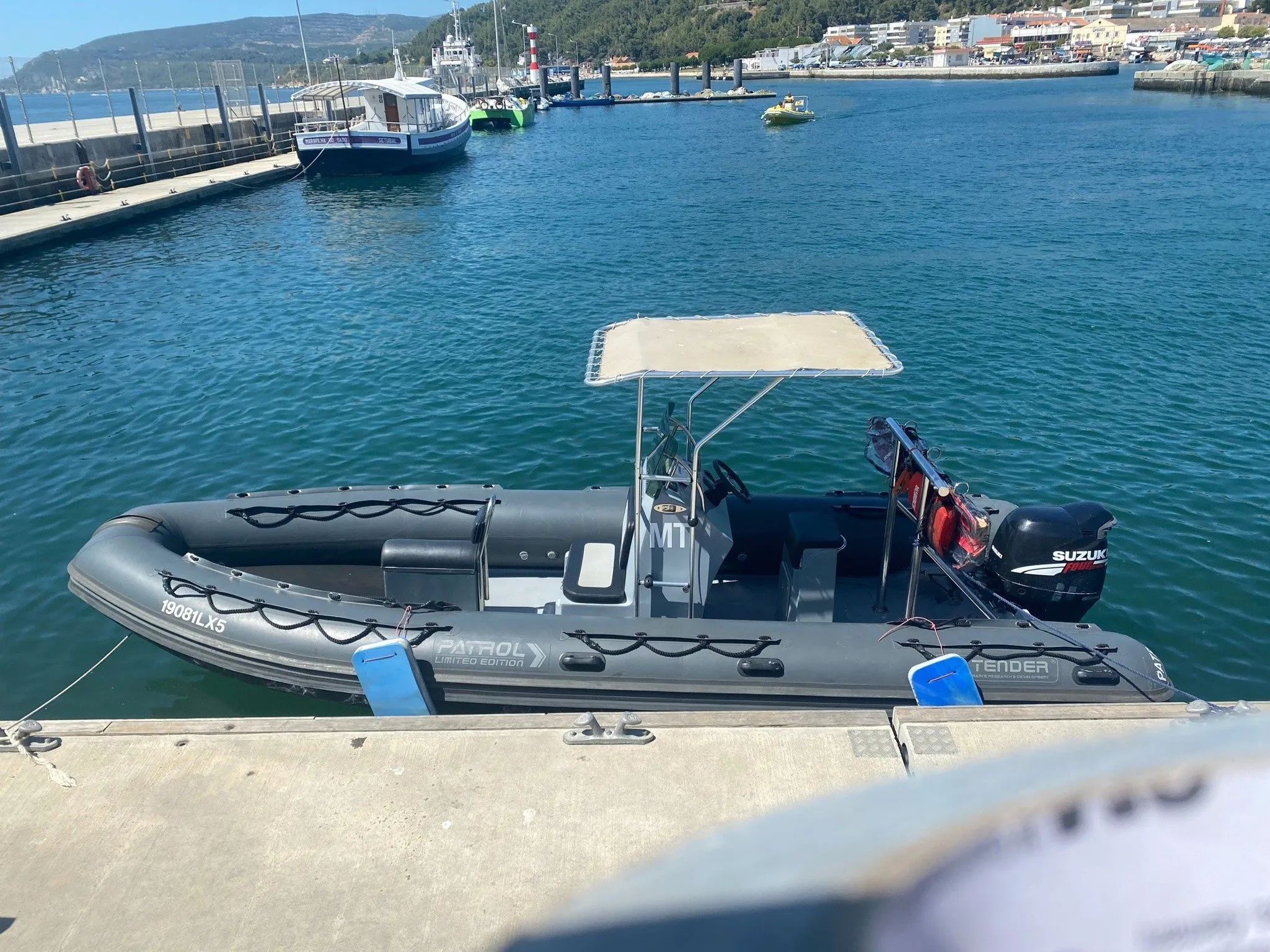 Vilamoura 6.5m Kiralık Motorlu Tekne 3D Tender Patrol 650