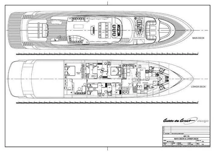 Explore Downtown Nassau on a 36m Rental Motor Yacht