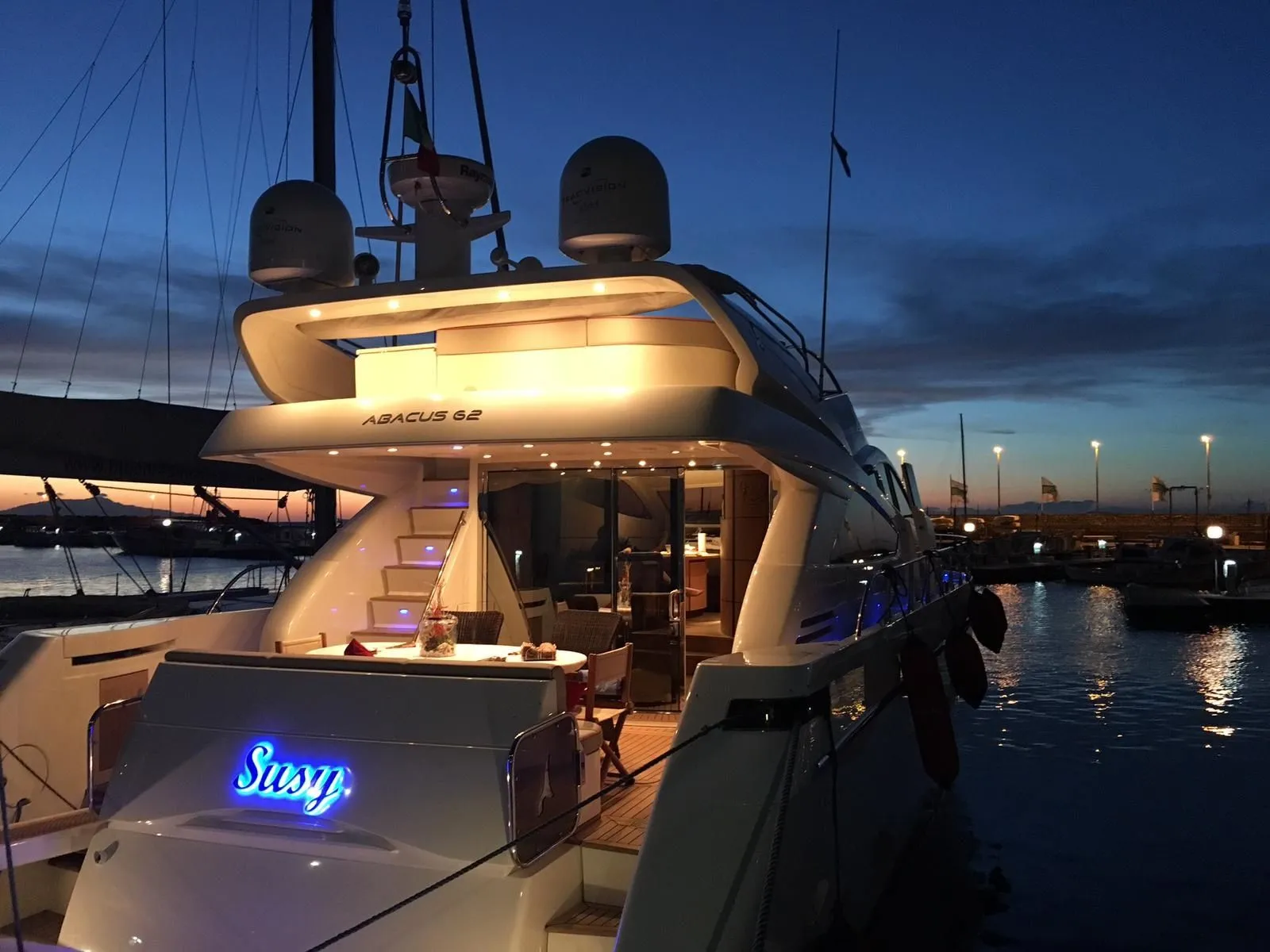 Susy Charterboot - 5