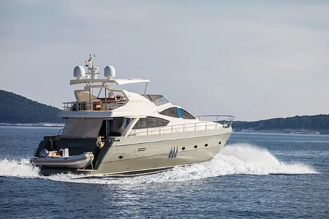 Rent a 21.7m Motor Yacht in Podstrana