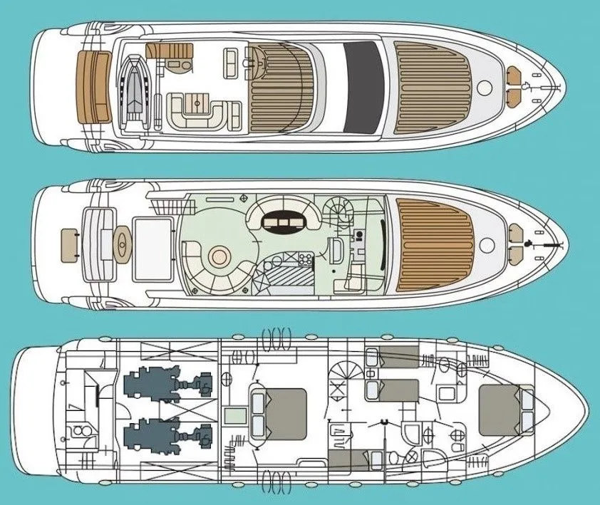 Noi Quattro Mietboot - 2
